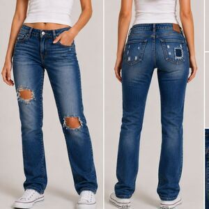 BKE -Parker High-Rise Blue Denim Jeans -Size 27